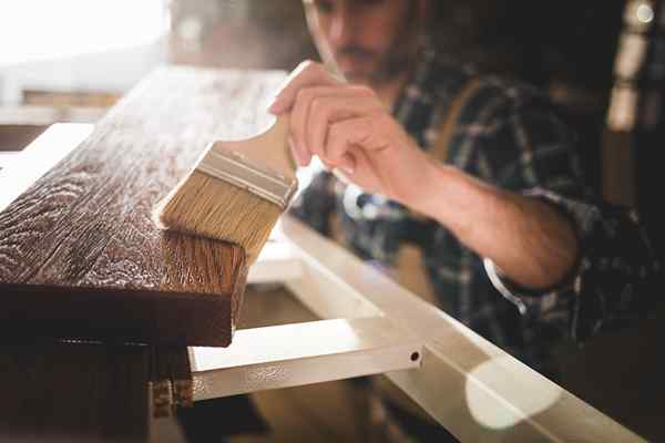 Farben, Flecken und mehr Auswahl des richtigen Holzfinish für jedes Projekt