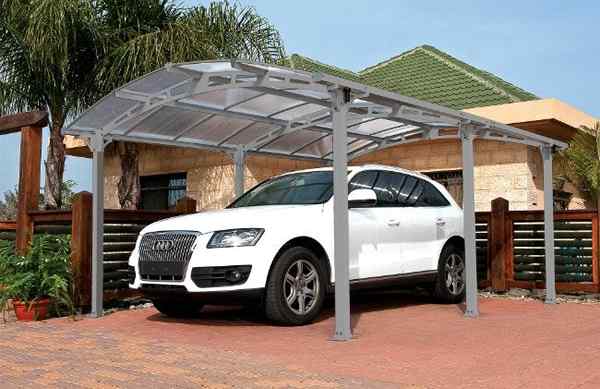 Jadi, Anda ingin ... membangun carport