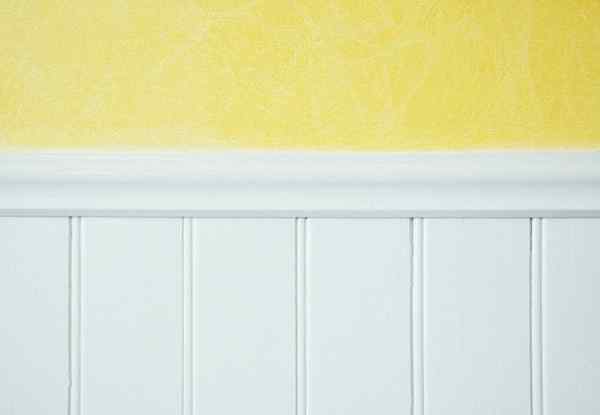 Jadi, anda mahu ... pasang wainscoting