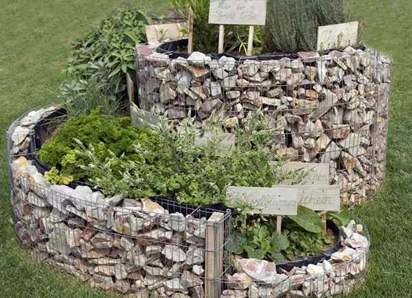 Então, você quer ... plantar um jardim em espiral de ervas