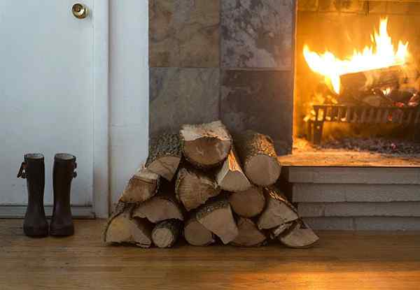 Gelöst! Das beste Holz zum Brennen im Kamin