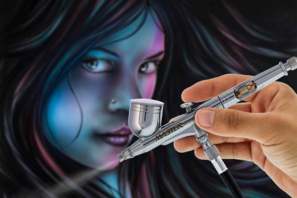 Airbrushes terbaik untuk projek anda