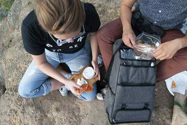 El mejor enfriador de mochila para viajes al aire libre