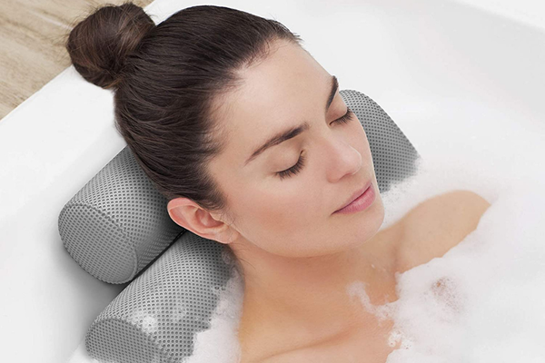 Las mejores almohadas de baño para una experiencia de spa para el hogar