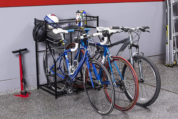 As melhores bicicletas para organizar sua garagem