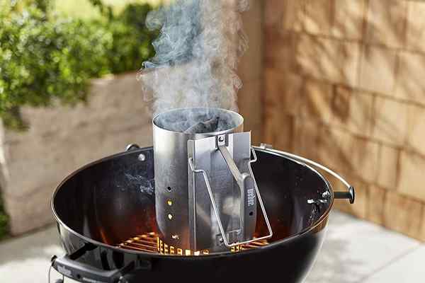 La mejor chimenea de carbón para comenzar su parrilla naturalmente