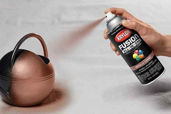 La meilleure peinture en spray en cuivre pour vos projets de bricolage