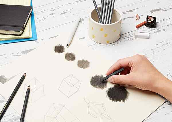 Os melhores lápis de desenho para artistas e designers