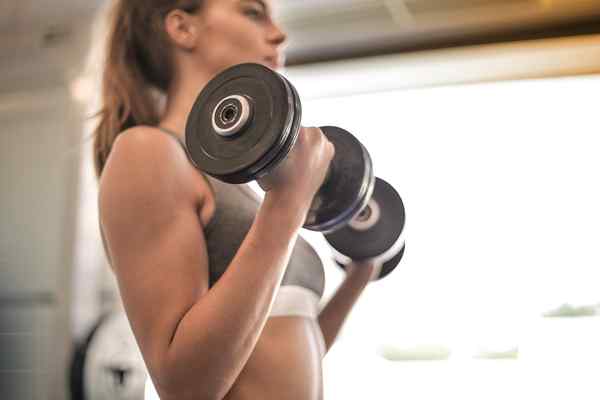 Las mejores pesas para el gimnasio en casa