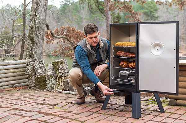 Perokok elektrik terbaik untuk BBQ anda