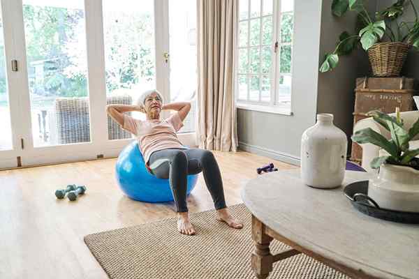 Las mejores bolas de ejercicio para el gimnasio en casa