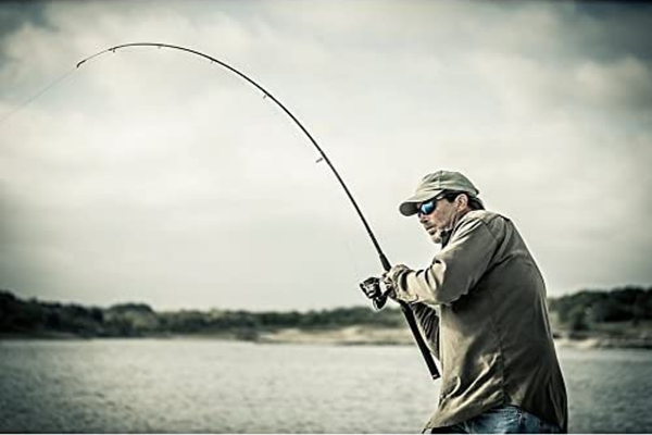 A melhor vara de pesca para cambalear em sua captura