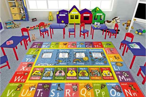 Les meilleurs tapis de plancher pour les enfants en jouant