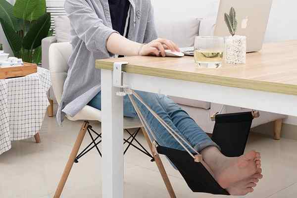 Le meilleur pied repose pour une configuration de bureau plus ergonomique