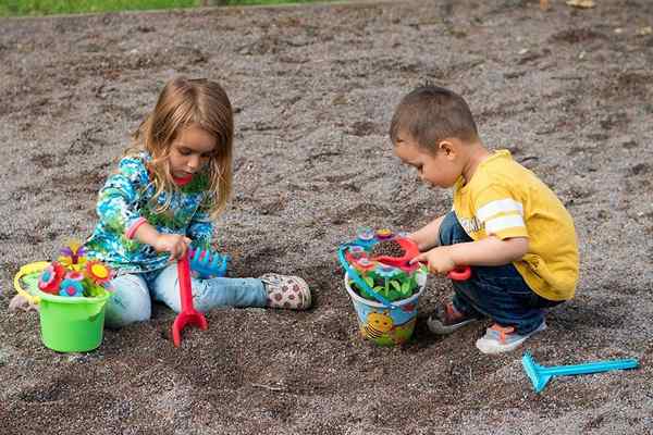 Set taman terbaik untuk anak -anak