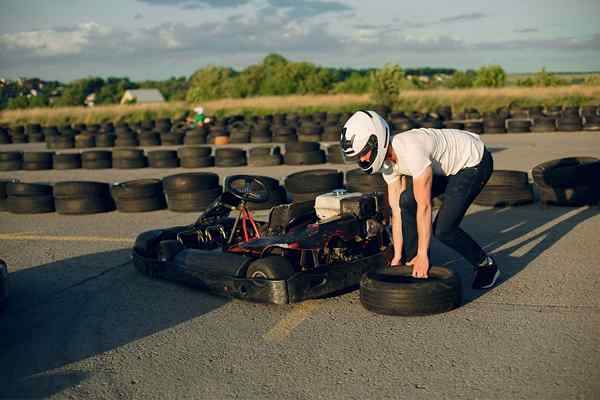 Tayar go kart terbaik untuk semua medan