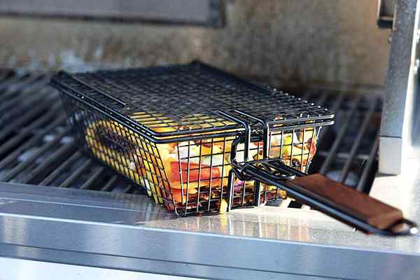 Der beste Grillkorb zum Kochen von Gemüse und mehr