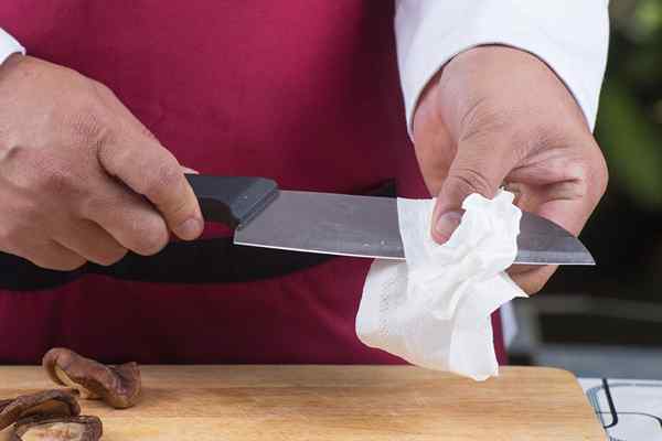 Les meilleures huiles de couteau à garder dans votre cuisine