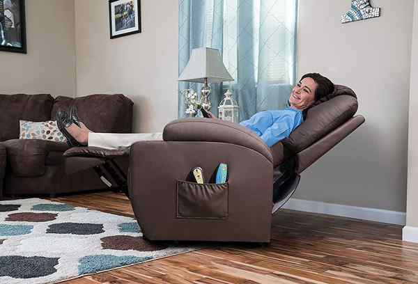 Los mejores sillones reclinables de cuero para relajarse en casa