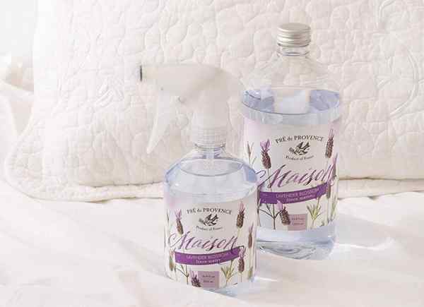 Le meilleur spray en lin pour garder les draps et autres linge frais