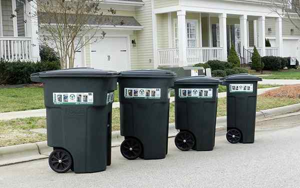 Les meilleures canettes de poubelles extérieures pour le ramassage des ordures