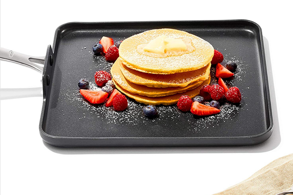 Griddles pancake terbaik untuk dapur anda