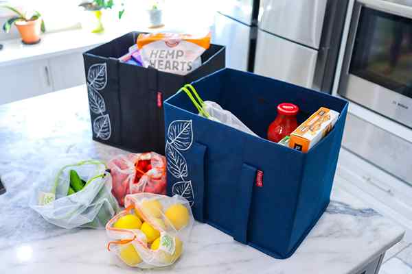 Las mejores bolsas de productos reutilizables para alimentos frescos