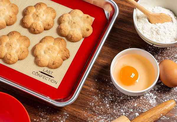 Die besten Silikon-Backmatten zum backfreien Backen