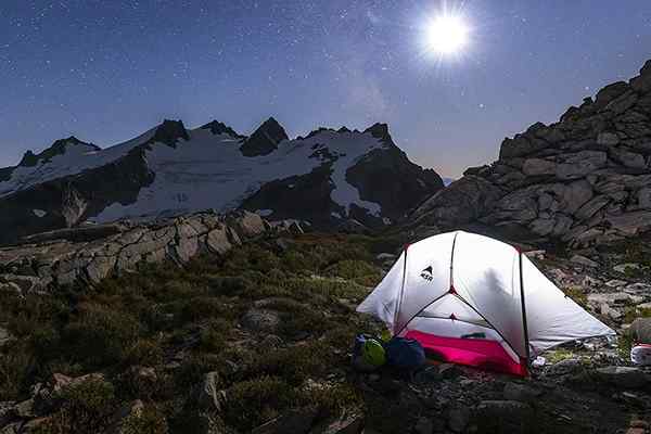 Khemah terbaik untuk backpacking