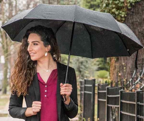 Die besten Regenschirme für die Aufnahme von Reisen