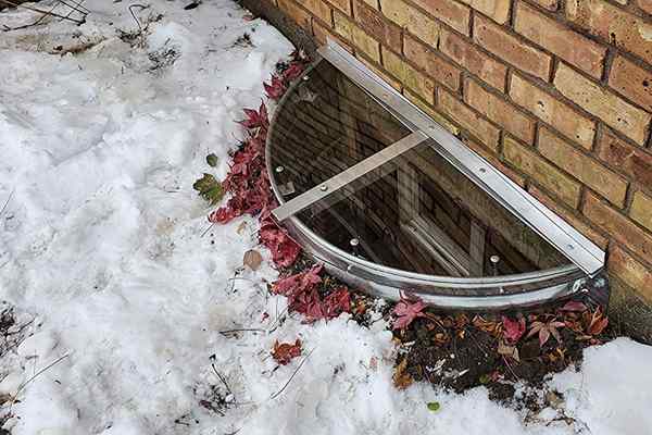 A melhor janela capas para janelas abaixo de grau