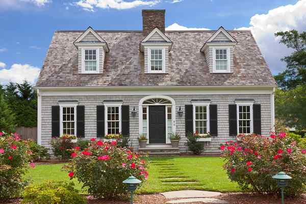 Das Cape Cod House