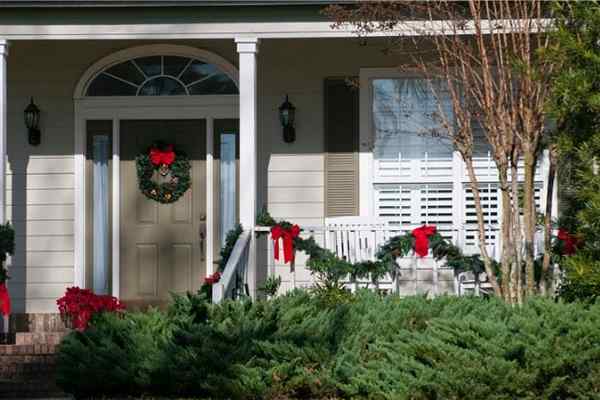 O DOS e o DOISs of Holiday Decorating quando sua casa está no mercado