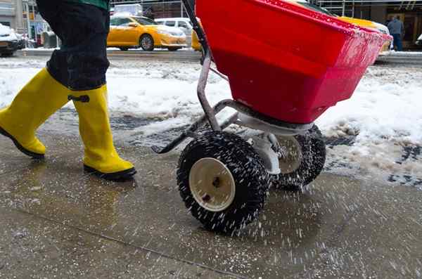 Los dos y no hacer el uso de hielo derretido