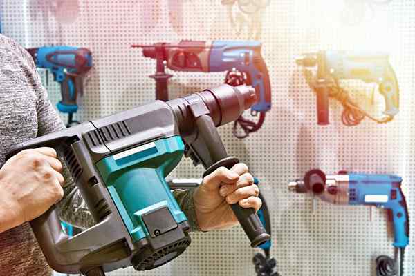 Was ist der Unterschied? Hammerbohrer vs. Impact Driver vs. Schnurloser Bohrer/Fahrer