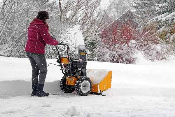 11 Kesalahan Snow Blower untuk mengelakkan musim sejuk ini