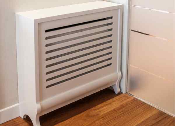 6 idées de couverture de radiateur pour correspondre à la décoration de votre maison