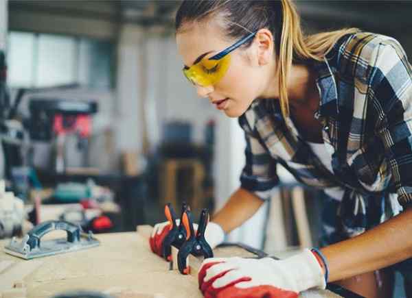 Der Tischler-Traum-Workshop 10 Dinge, die Sie benötigen, wenn Sie über die Mittel und den Raum verfügen