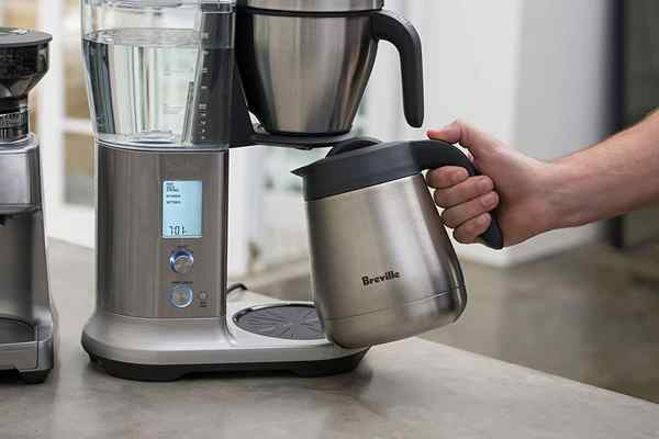 Afpping $ 120 off meletakkan pembuat kopi Breville yang cemerlang ini di bawah $ 300 di Amazon