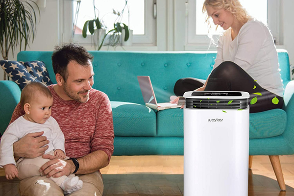 Amazon obniżył 70 $ zniżki na dehumidifier Waykar i z ponad 7500 5-gwiazdkami, to gorąca sprawa, której nie można przegapić