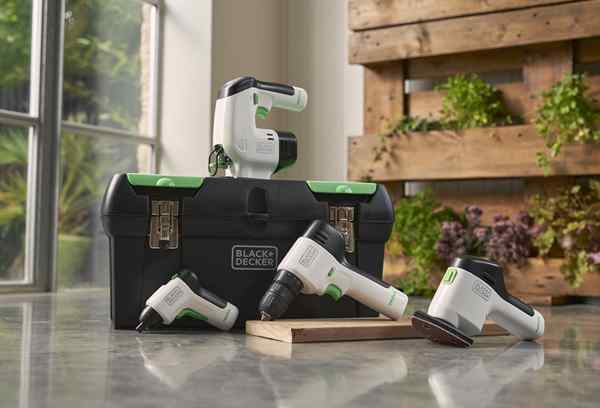 A nova linha de ferramentas elétricas de Black+Decker é para o DIYer de mente sustentável