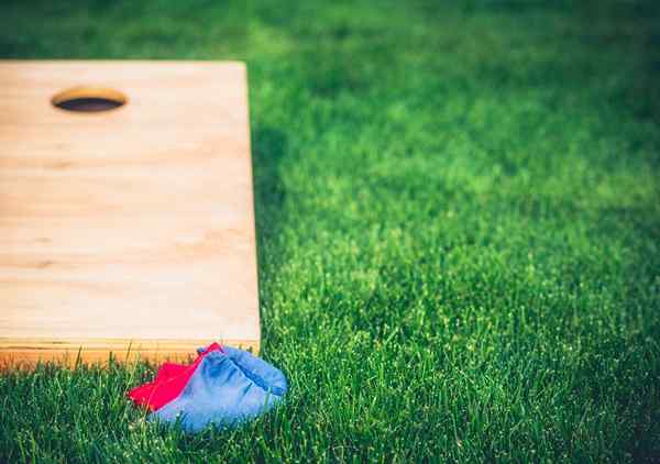 Bricolaje cornhole cómo construir su propio conjunto de regulación