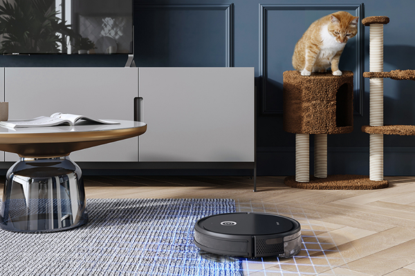 Don't Moving a Finger All Summer Snag Ini Vakum Robot ECOVACS 2-in-1 berperingkat teratas ini dengan harga di bawah $ 200