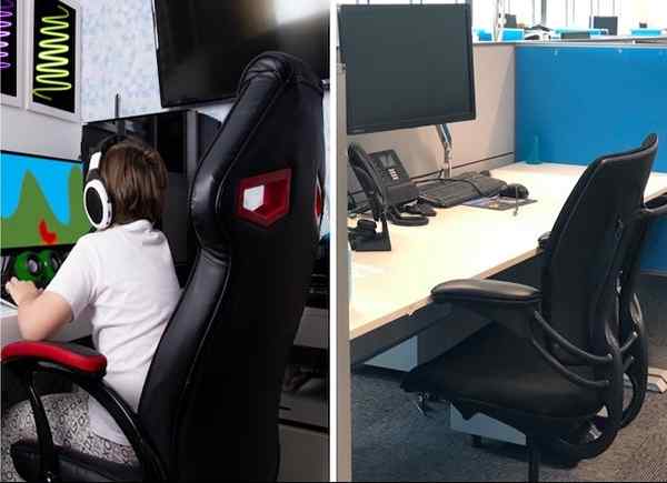 Kursi Gaming vs. Kursi kantor apa bedanya?