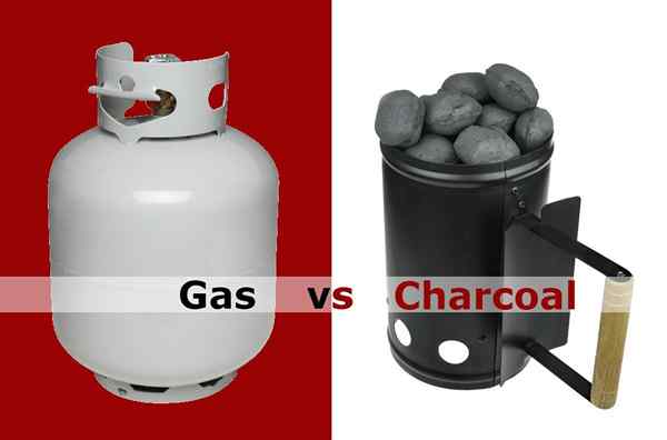 Gas VS. Gril à charbon de bois Lequel vous convient?