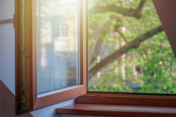 Veja por que você deve quebrar uma janela em sua casa o ano todo