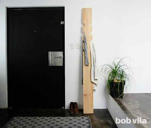 Cara Membina Rak Kotak DIY Minimalis untuk Entryway