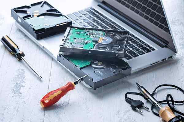 Bagaimana menghancurkan hard drive