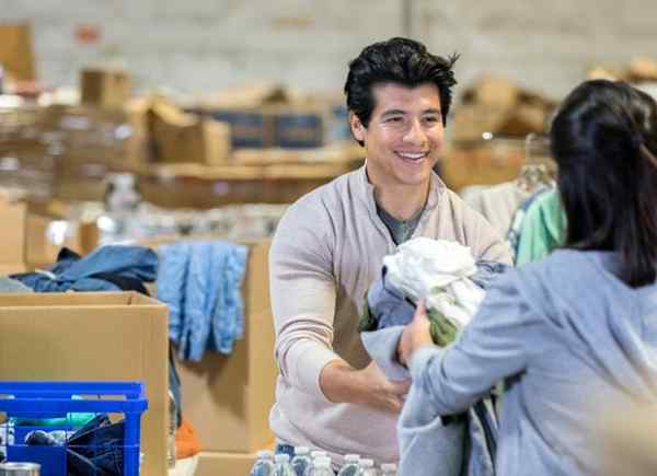 Como transformar mercadorias doadas em um reembolso de imposto maior