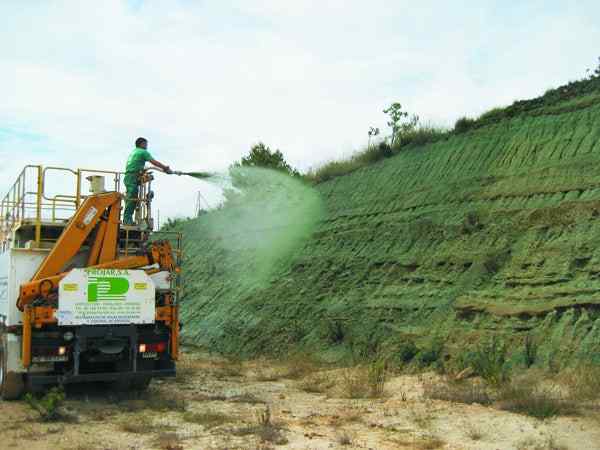 Hydroseeding ist es richtig für Ihren Rasen?